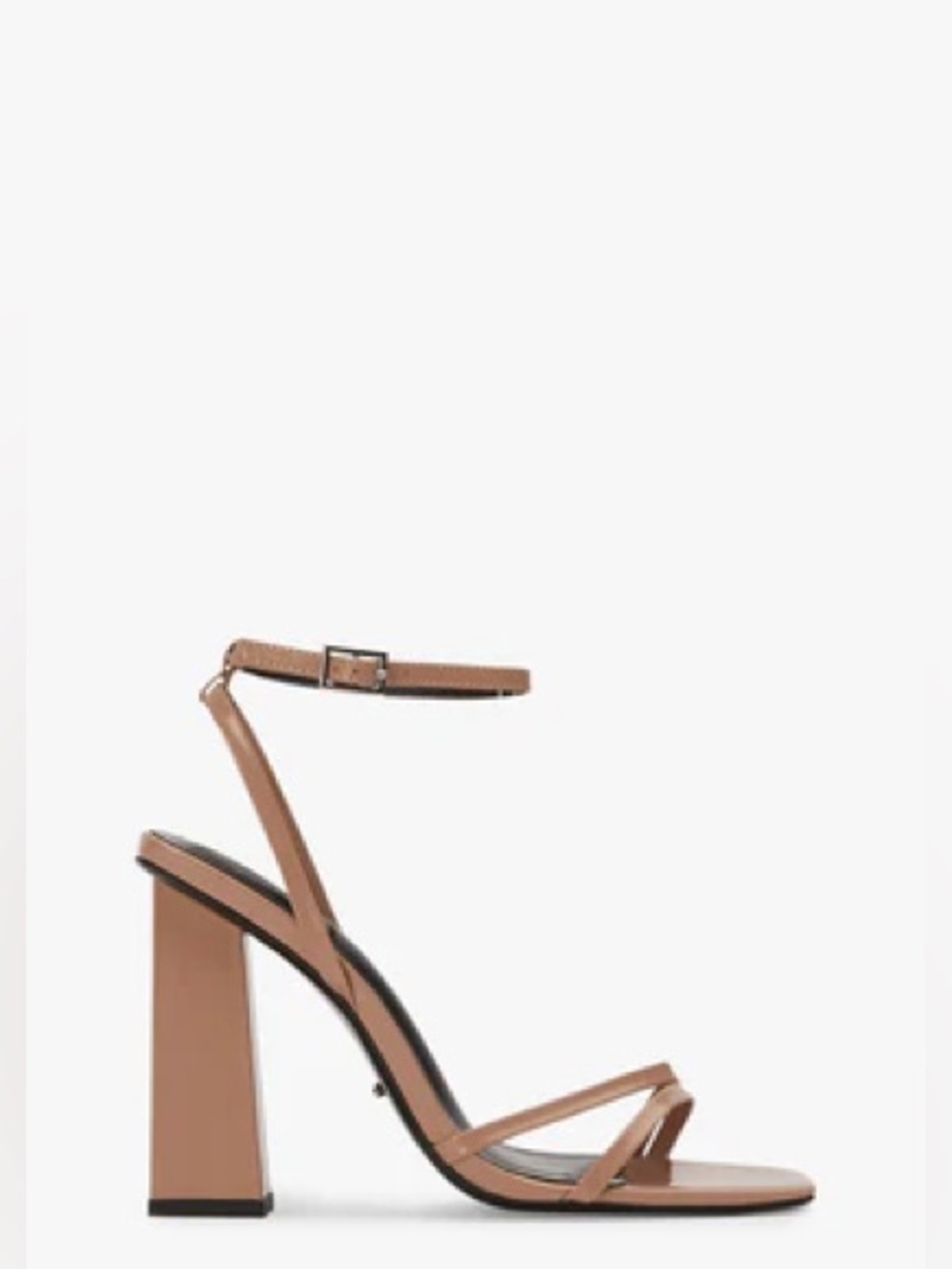 Tony Bianco Blush Strappy Block Heels